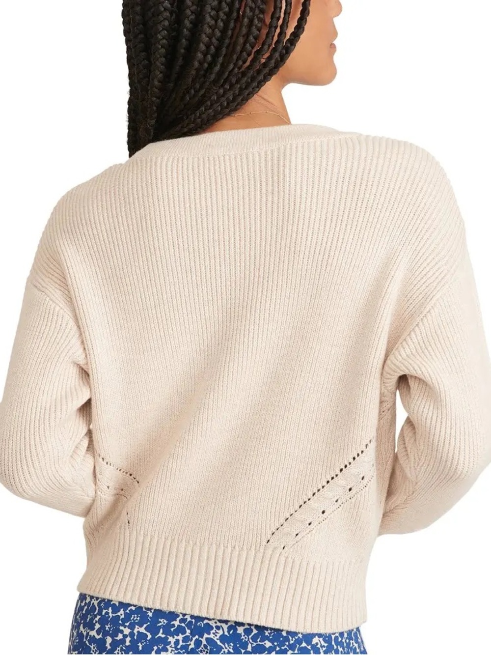 Marine Layer Robin Crop Cardigan Size S - Picture 2 of 5